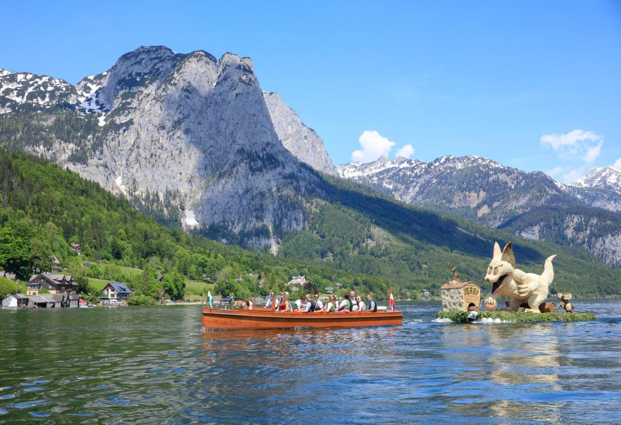 B&B Hallstatt Lake - Self Check In Obertraun Esterno foto